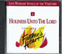 Holiness Unto The Lord / Danny Daniels & Andy Park