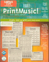 Finale PrintMusic! 2002 LabPack (5 Stations)