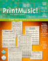 Finale PrintMusic! - Music Notation Software
