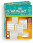 Finale PrintMusic! 2002 - Windows & Macintosh Hybrid