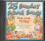 25 Sunday School Songs Kids Love to Sing