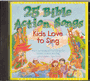 25 Bible Action Songs Kids Love to Sing