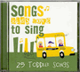 25 Toddler Songs