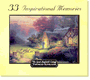 33 Inspirational Memories - Thomas Kinkade